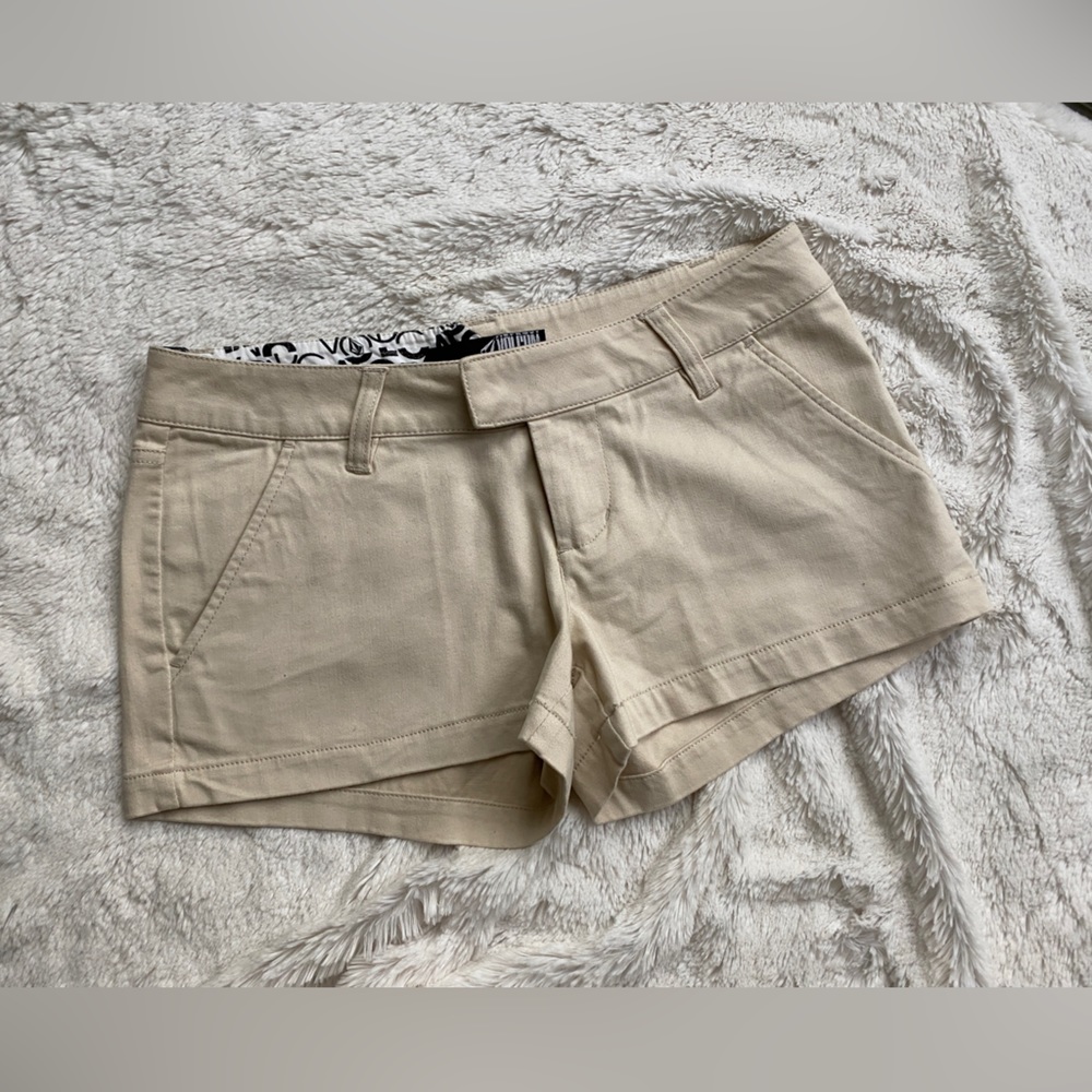 Soft Beige/Cream Volcom Shorts